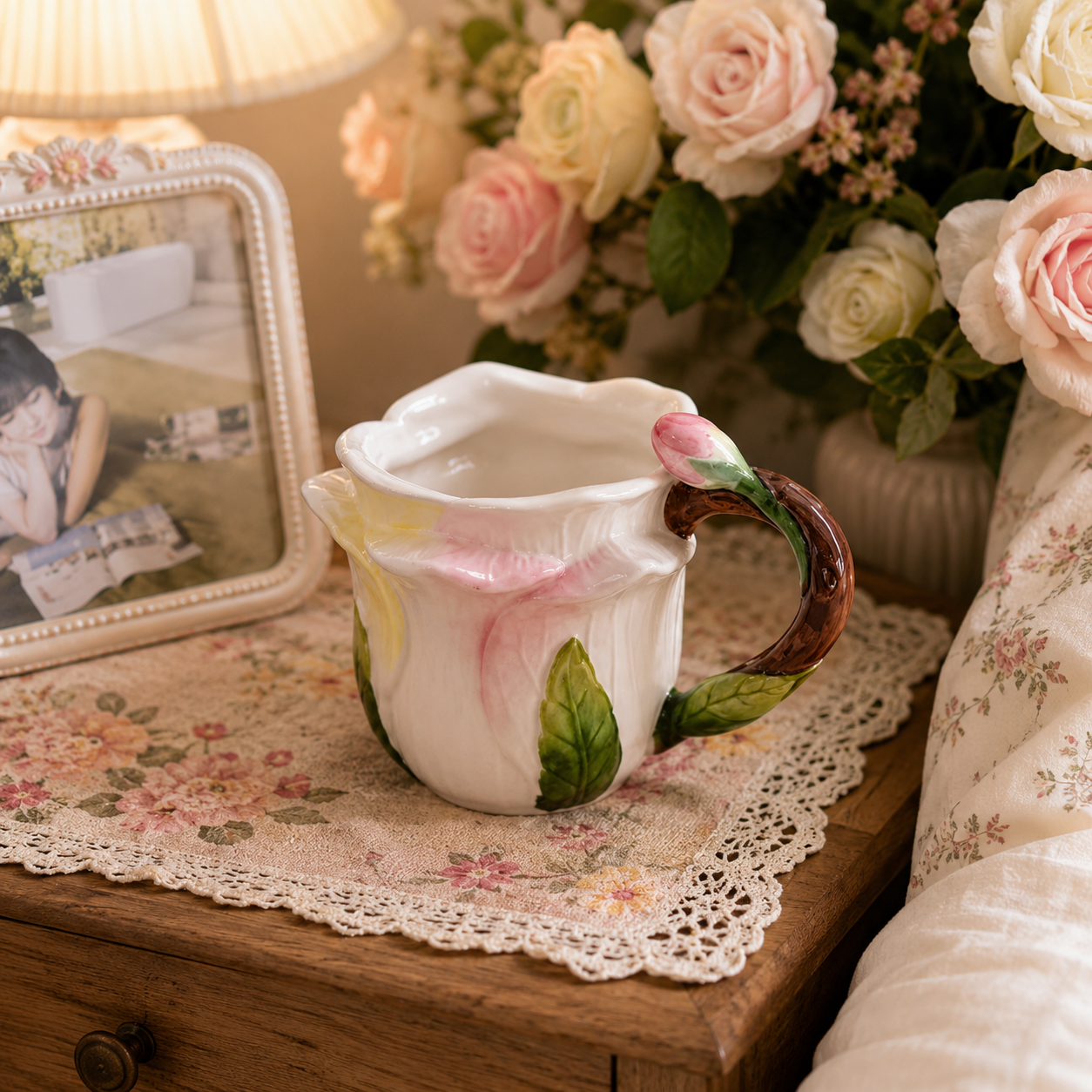 The Flower Mug Collection
