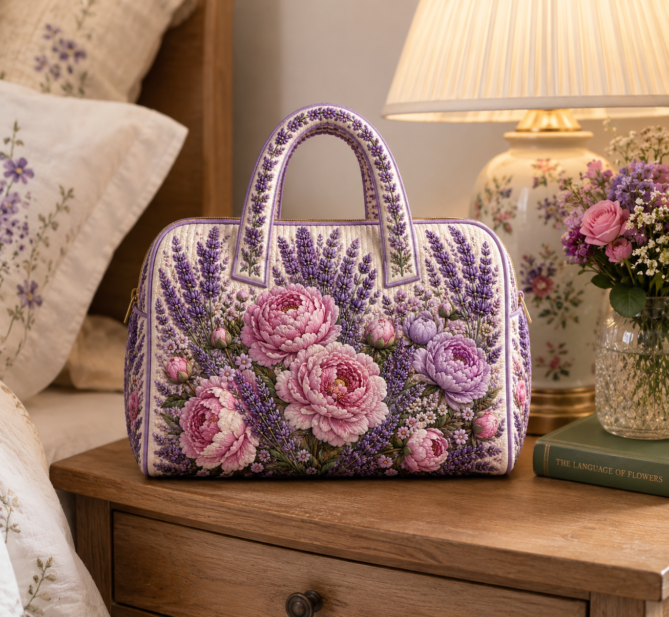 Handmade Flower Bag