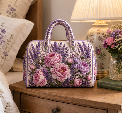 Handmade Flower Bag